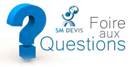Foire aux question / FAQ     SM Devis Tunisie & France
